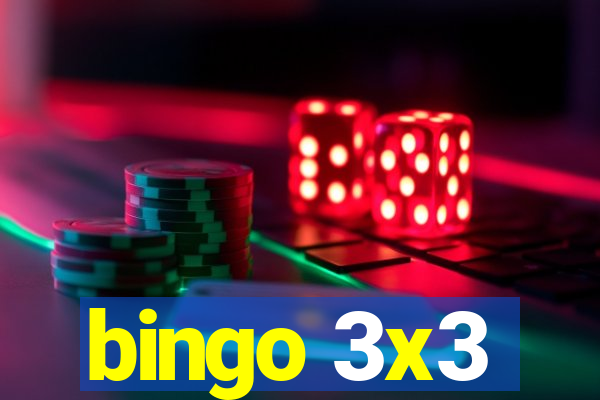 bingo 3x3